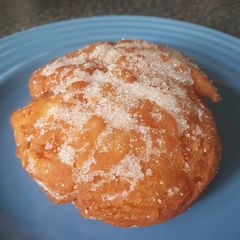 A picture of Doughnut dough.