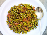 Spicy Masala Fry Matar