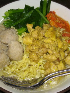 Foto resep Mie ayam bakso