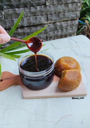 Foto resep Sirup Gula Merah Kental