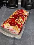 Torta - Merengue de Framboesa (pavlova em torta)