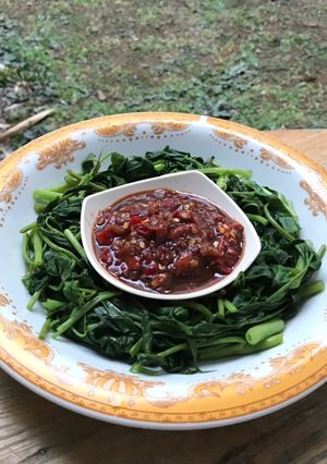Foto resep Rujak Kangkung