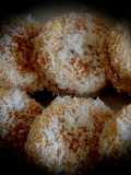 524. Galletas de coco y cacao