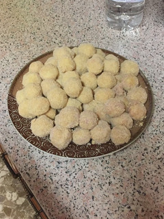 Una foto de Bolitas de patata con queso y jamón York!