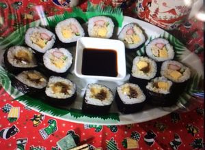 Una foto de Japanese sushi!!