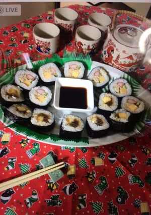 Una foto de Japanese sushi!!