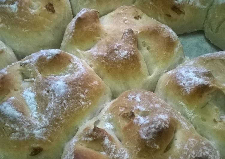 Panes Saborizados De Cebolla Con Masa De Pizza Receta De MAMUCHA SILVIA ...