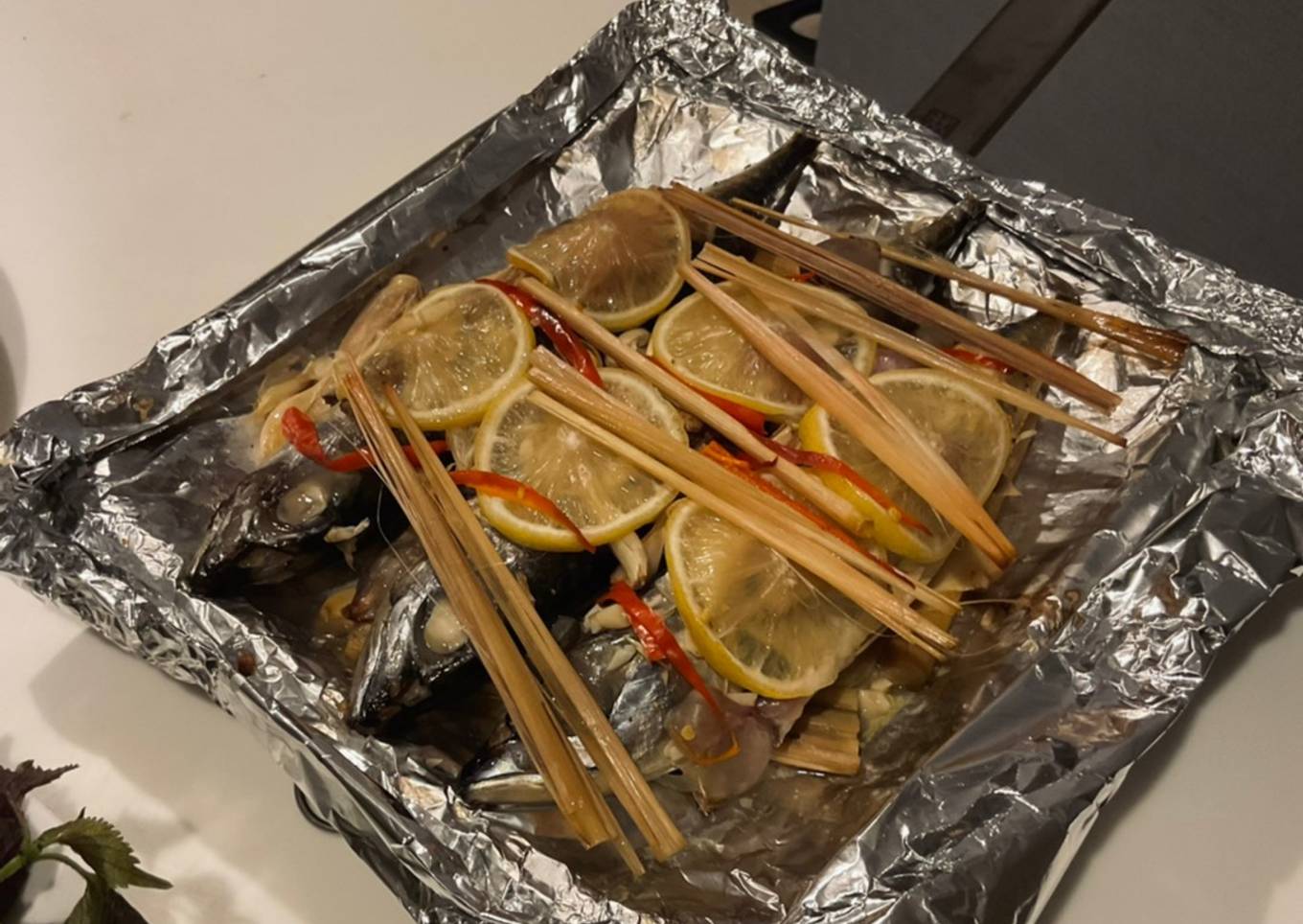 Step-by-Step Guide to Make Quick Steamed mackerel with herbs