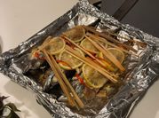 A picture of grill mackerel
