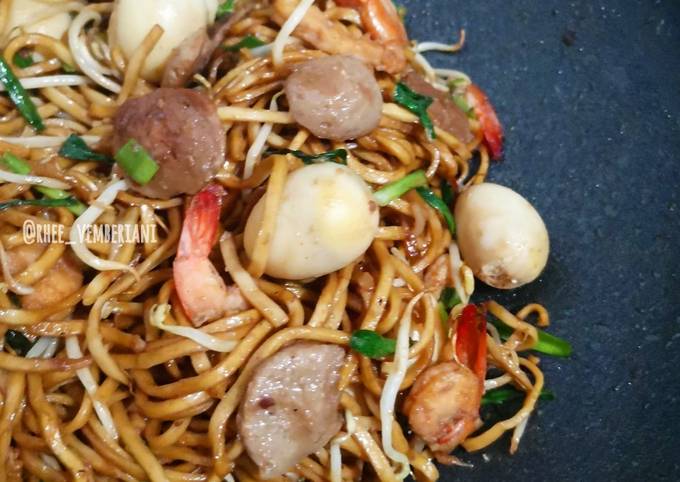 Mie Goreng Panjang Umur