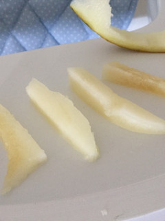 Una foto de Melón BLW 7 meses