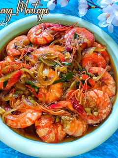 Foto resep Udang Goreng Mentega