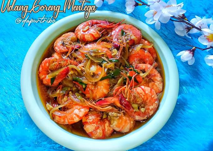 Resep Udang Goreng Mentega Oleh Tria Aprilla - Cookpad