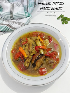 Foto resep 15.Pindang Tongkol Bumbu Kuning