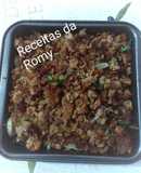 Bacalhau no forno com Batatas e Broa