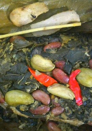 Foto resep Pepes Ikan Mas Daun Singkong