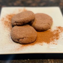A picture of Shrownies (Sugar Cookie + Brownie).