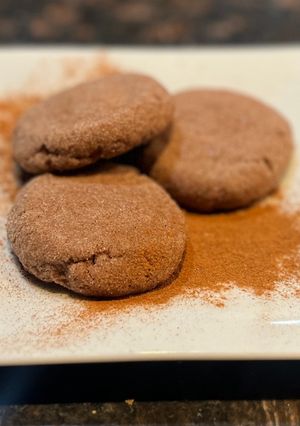 A picture of Shrownies (Sugar Cookie + Brownie).