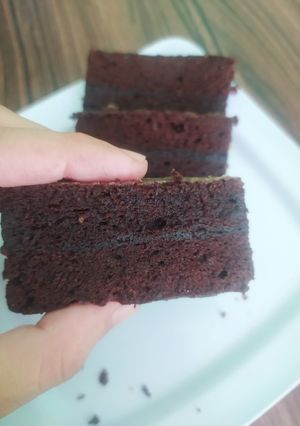 Foto resep Brownies amanda kw
