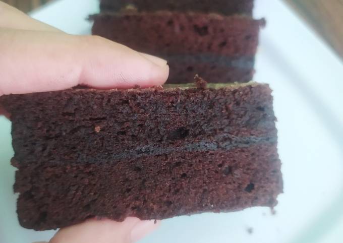 Cara membuat Brownies amanda kw