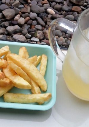 Foto resep Frenchfries krunchy ala2 KFC bahan2 praktis yg ada didapur