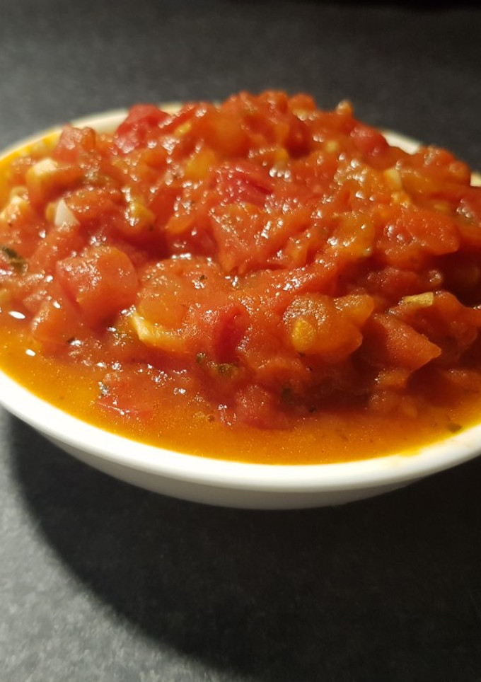 Una foto de Salsa filetto