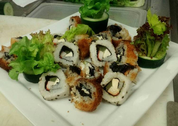 Featured image of post Fotos De Rollos De Sushi / Rollos de sushi image 25747983.