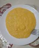Кукурузная каша с сыром