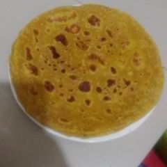 A picture of Soft butternut chapatis.
