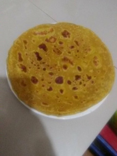 A picture of Soft butternut chapatis.