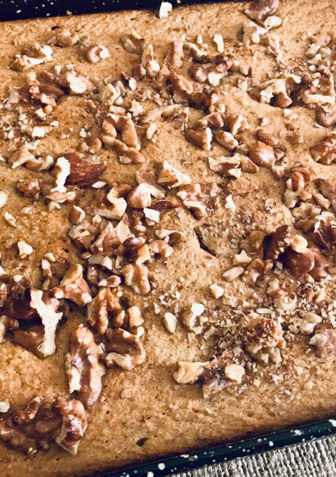 Una foto de Budín de Nuez 🌰🥜