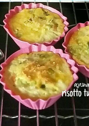 Foto resep Risotto tuna panggang #mpasi 1y+
