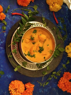 पंजाबी दम आलू (punjabi dum aloo recipe in Hindi) रेसिपी मुख्य फोटो