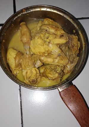 Foto resep Ayam ungkep guriiih