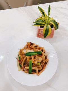 醬燒中卷 的食譜成品照片