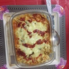 A picture of Lasagne.