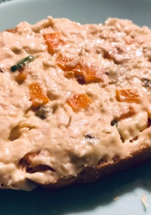 A picture of Chicken Salad for sandwiches.