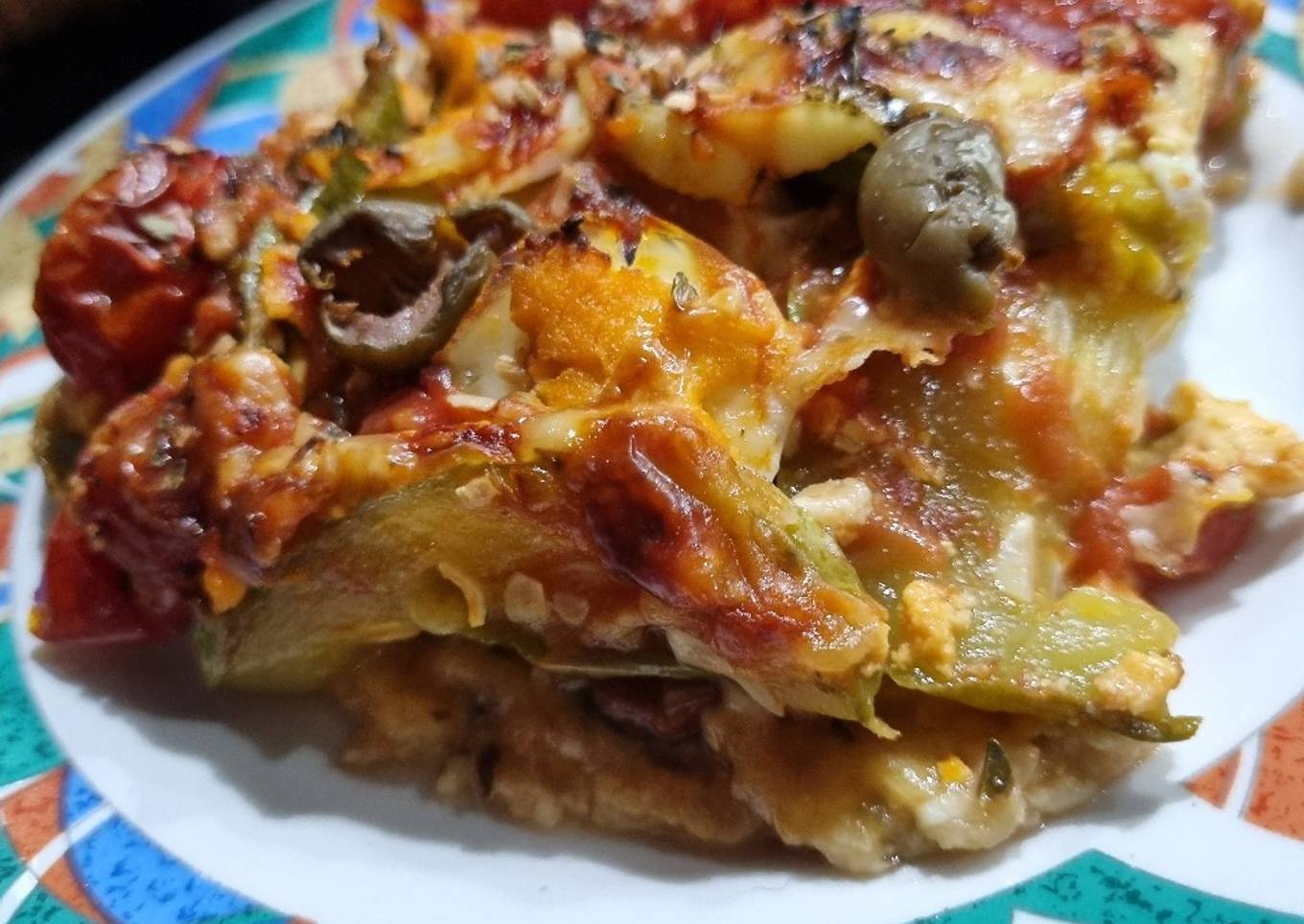 Pastel de Verduras Saludable ❤