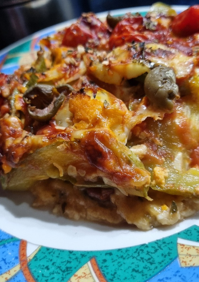 Una foto de Pastel de Verduras Saludable ❤
