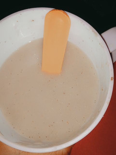 A picture of Potash pap.