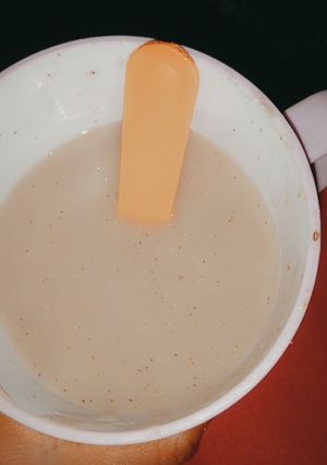 A picture of Potash pap.