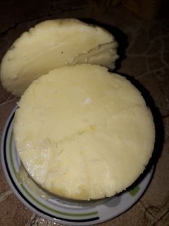 صورة لوصفة جبن منزلي