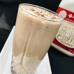 A picture of Irish cream.