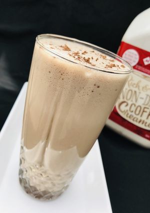 A picture of Irish cream.