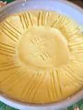 Mashed Potatoes with Roscoff Onion, Roasted Garlic, and Salted Butter