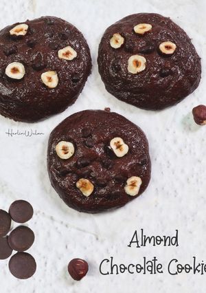 Foto resep Almond Chocolate Cookie