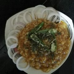 A picture of Mash ki daal(dhaba style).