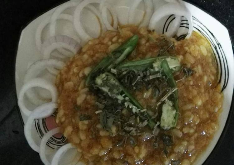 Mash ki daal(dhaba style)