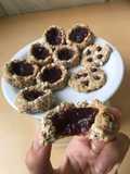 Galletitas/Pepas saludables 4 ingredientes sin aceite ni manteca