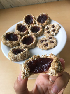 Una foto de Galletitas/Pepas saludables 4 ingredientes sin aceite ni manteca